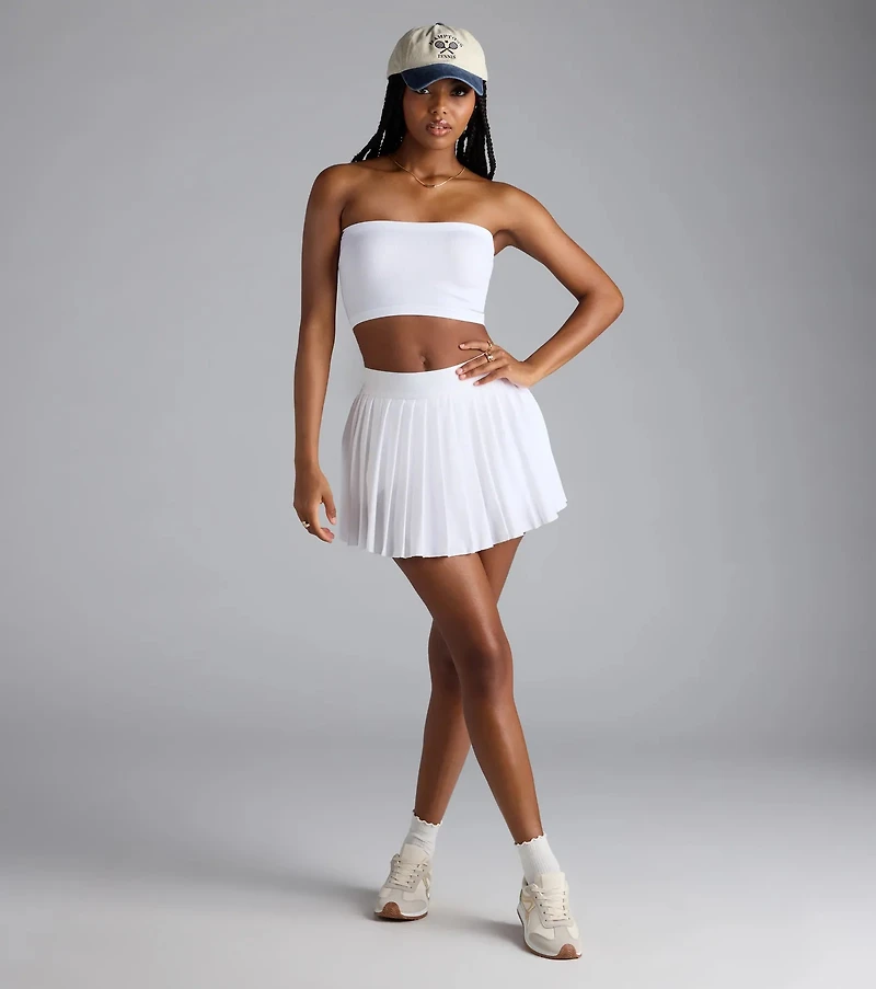 Major Fave Ribbed Knit Bandeau Top