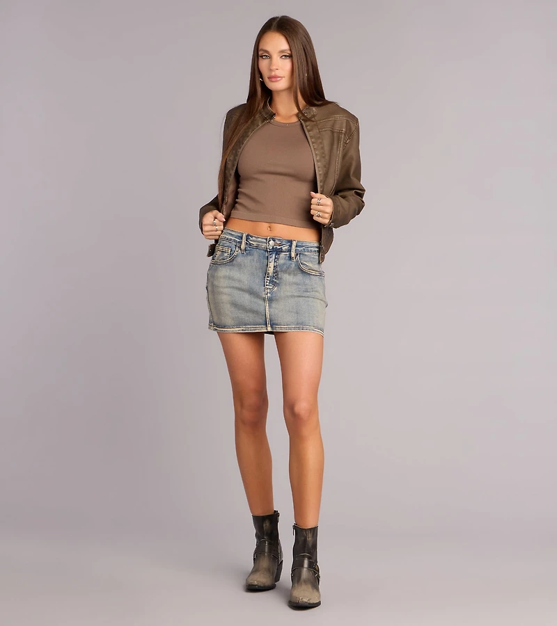 Off Duty Chic Seamless Tank Top