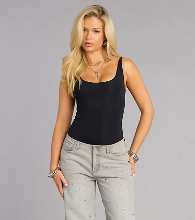 Sculpted Fit Seamless Bodysuit