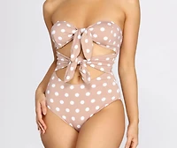 Pretty Polka Dots Swimsuit