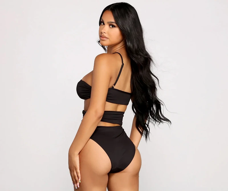Chic And Stunning One-Piece Swimsuit