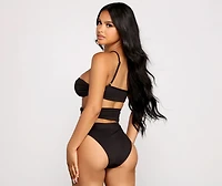 Chic And Stunning One-Piece Swimsuit