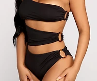 Chic And Stunning One-Piece Swimsuit