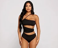 Chic And Stunning One-Piece Swimsuit
