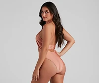 Bronzed Beauty One-Piece Swimsuit