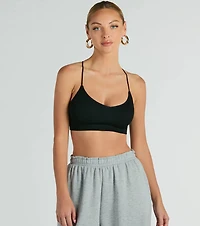 Sweet Moments Strappy Back Seamless Bralette