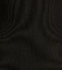 Lounge Moments Basic Short Sleeve Rib Knit Romper