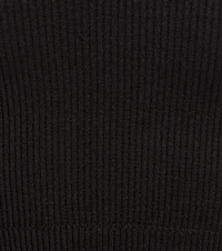 Day Or Night Halter V-Neck Crop Top