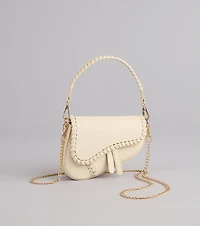 Let's Go Out Crossbody Saddle Bag