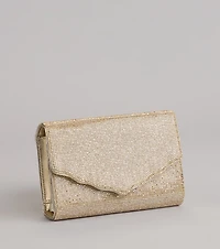 Sparkly Endeavor Rhinestone Crossbody Wallet