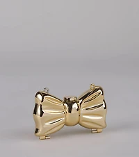 Sweet But Chic Mini Bow Clutch
