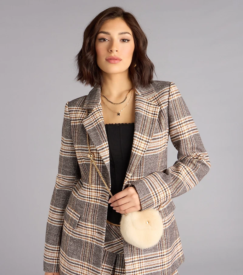 Fluff Factor Mini Crossbody Bag