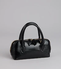 Little Luxe Mini Faux Leather Bag
