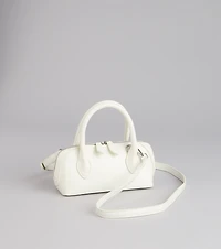 Little Luxe Mini Faux Leather Bag