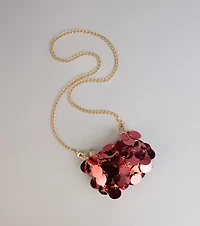 Disco Dreams Sequin Crossbody Bag