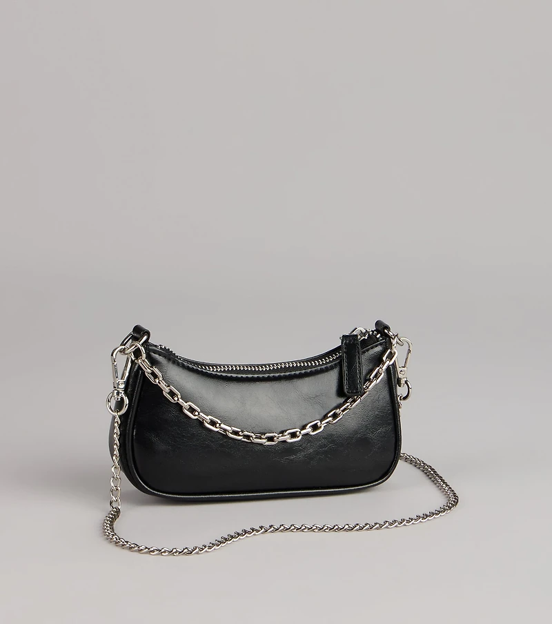 City Sleek Crossbody Micro Bag