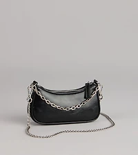 City Sleek Crossbody Micro Bag