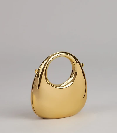 Future Icon Metallic Mini Bag