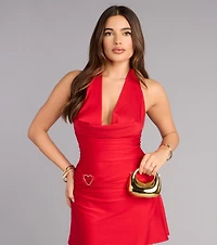 Future Icon Metallic Mini Bag