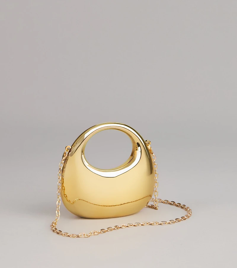 Future Icon Metallic Mini Bag
