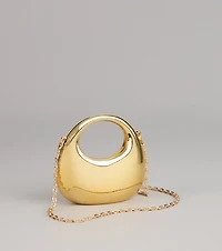 Future Icon Metallic Mini Bag