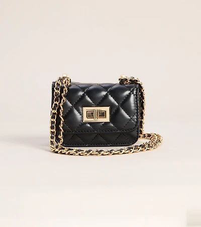 All Mine Quilted Crossbody