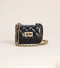 All Mine Quilted Crossbody