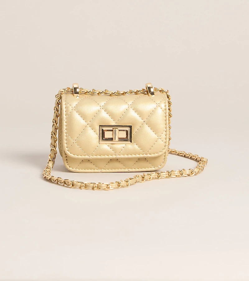 All Mine Quilted Crossbody