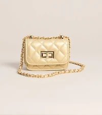 All Mine Quilted Crossbody