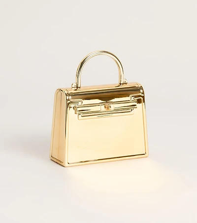 Keep It Luxe Metallic Mini Bag
