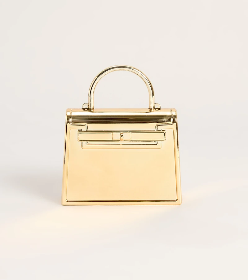 Keep It Luxe Metallic Mini Bag