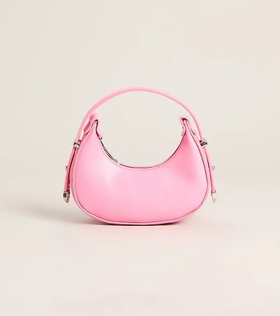 Tiny Icon Faux Leather Mini Bag