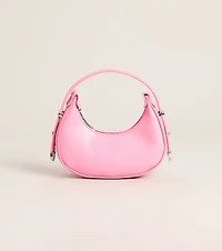 Tiny Icon Faux Leather Mini Bag
