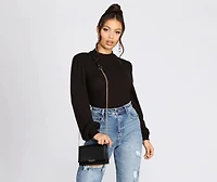 Simply Chic Wallet Crossbody