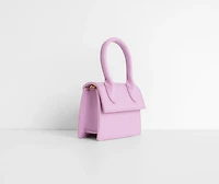 A Lust For Lavender Mini Purse