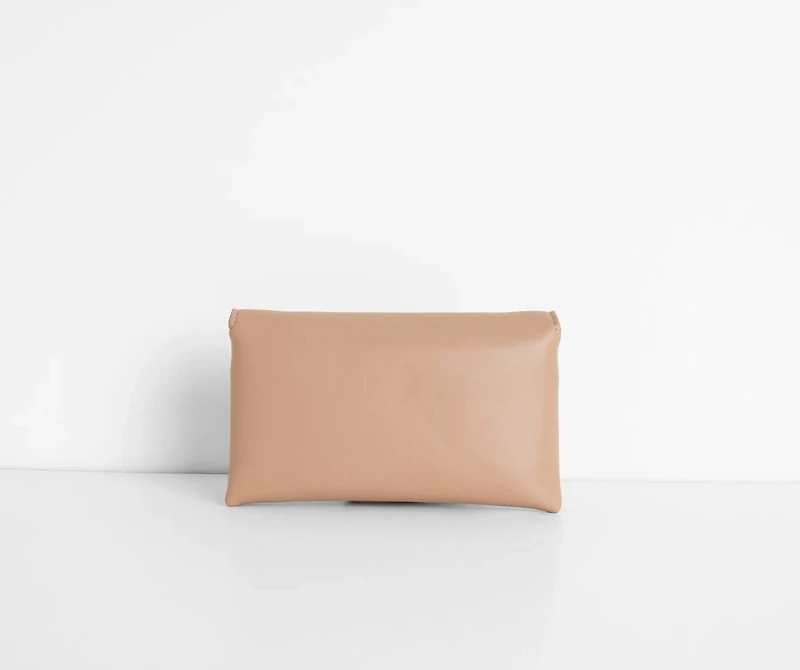 Classic Chic Vibes Envelope Crossbody