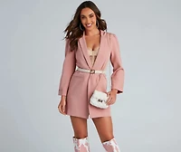 Trendy Stunner Mini Sherpa Crossbody