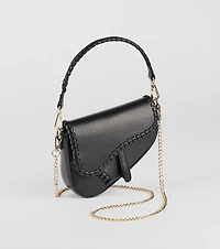 Let's Go Out Crossbody Saddle Bag
