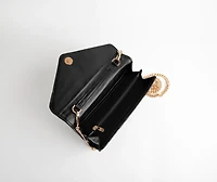 Vertical Quilt Envelope Purse