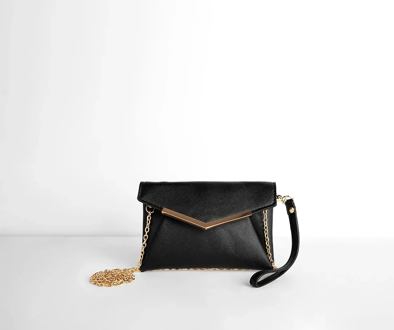 Signed And Delivered Envelope Wristlet