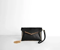 Signed And Delivered Envelope Wristlet
