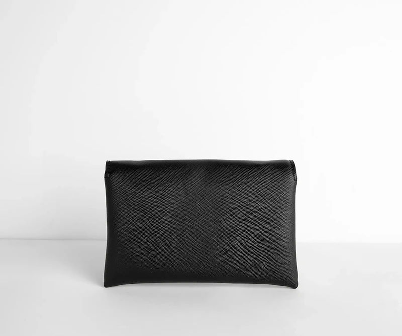 Signed And Delivered Envelope Wristlet