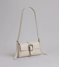 Most Wanted Western Buckle Shoulder Bag
