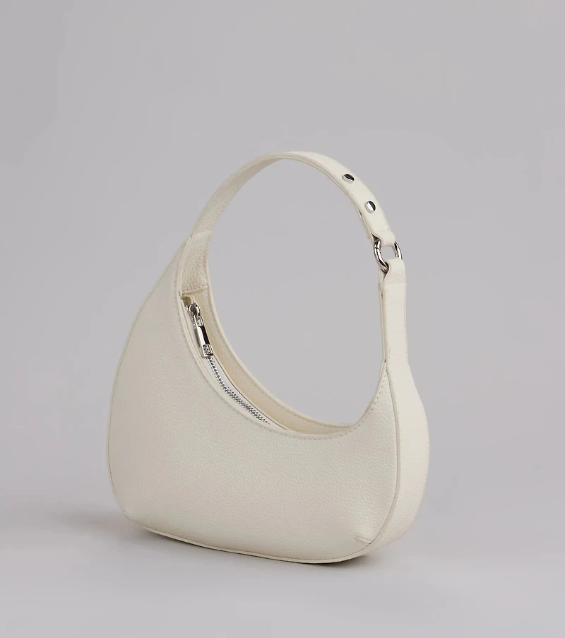 Trendy Staple Asymmetric Shoulder Bag