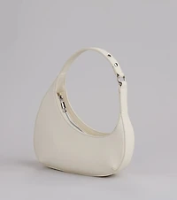 Trendy Staple Asymmetric Shoulder Bag