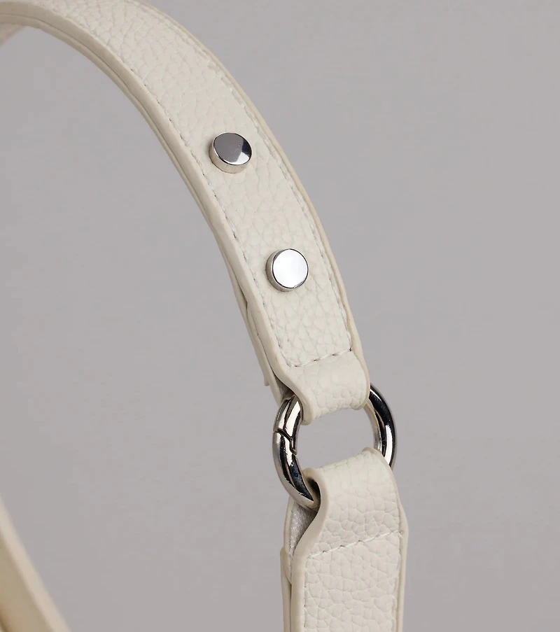 Trendy Staple Asymmetric Shoulder Bag
