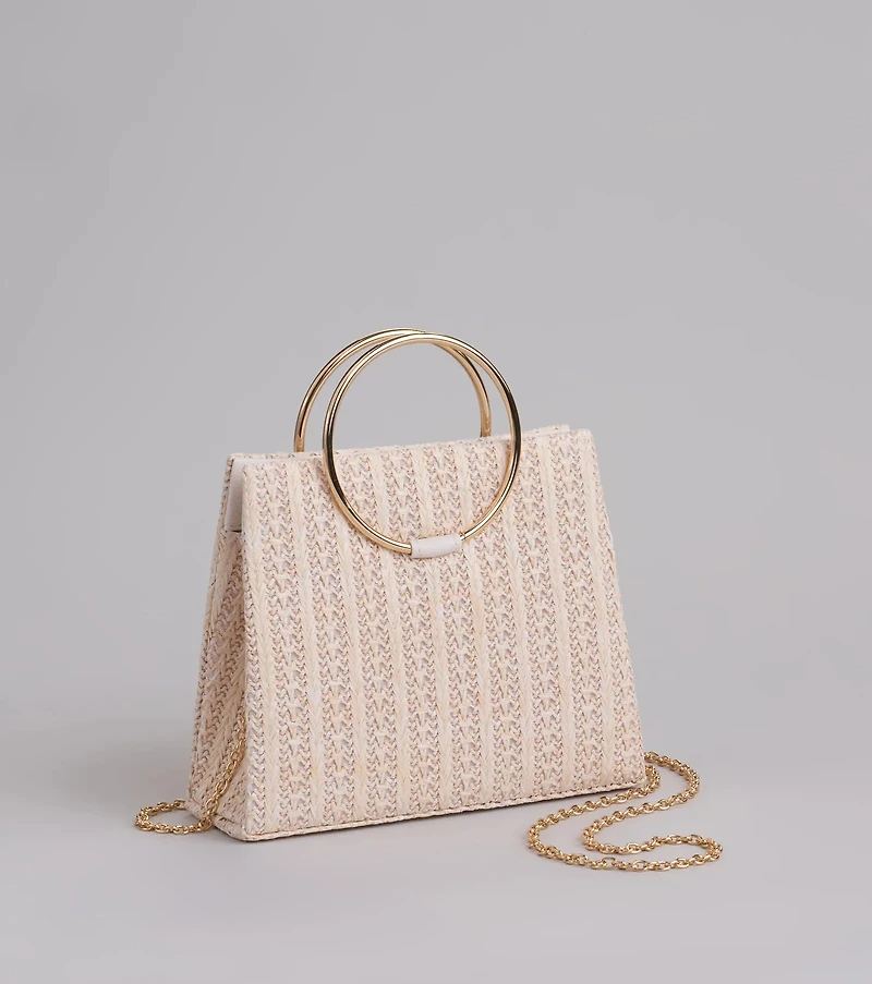 Sleek And Chic Mini Tote
