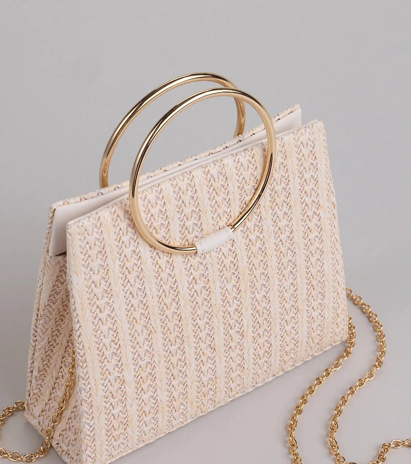 Sleek And Chic Mini Tote