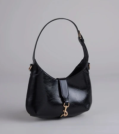 Kinda Busy Being Iconic Shoulder Bag