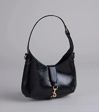 Kinda Busy Being Iconic Shoulder Bag